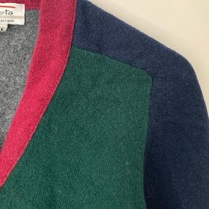 Talbots | Women’s Vintage Color-block Cardigan
